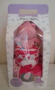 Care Bear Baby Girl Diaper Cake 3 Care Bear Baby Girl Diaper Cake 3