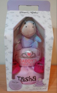 Eeyore Baby Girl Tasha Diaper Cake 4 Eeyore Baby Girl Tasha Diaper Cake 4