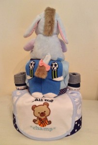 Jake Baby Boy Diaper Cake 1