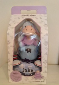 Jake Baby Boy Diaper Cake 3