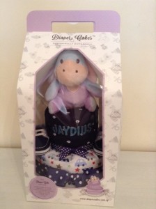 Eeyore Diaper Cake Baby Boy Jaydius 3