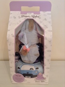 Eeyore Diaper Cake Baby Boy Jaydius 4