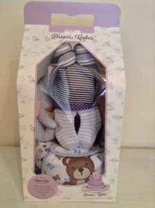 3-Tier Diaper Cake Baby Boy Clark 4