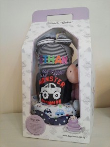 Baby Boy 3 tier Diaper Cake Baby Gift Ethan Baby Boy 3 tier Diaper Cake Ethan 3