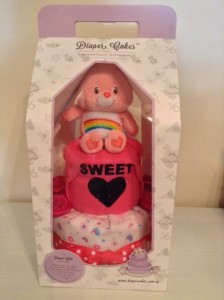 Care Bear Diaper Cake Unique Baby Gift Singapore 1