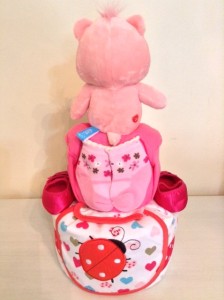 Care Bear Diaper Cake Unique Baby Gift Singapore 4