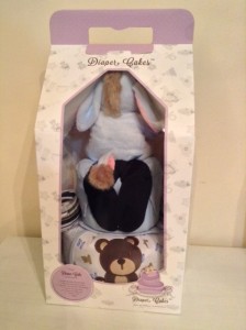 Diaper Cake Baby Gift Boy Freddie 4
