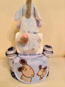 Diaper Cake Baby Gift Boy Jayden 2