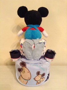 Diaper Cake Baby Gift Boy Lucas 2