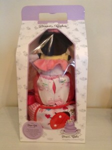 Zahrah Baby Girl Minnie Mouse Diaper Cake 4