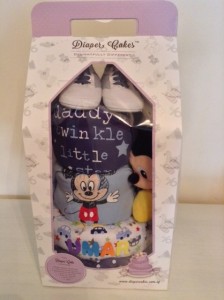 3-tier Umar Baby Boy Diaper Cake Baby Gift 3