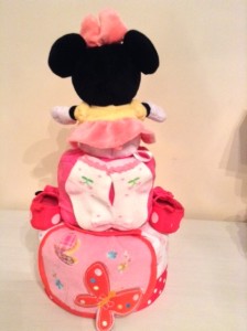 Baby Gift Ashley Diaper Cake Minnie Mouse 2