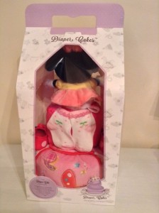 Baby Gift Ashley Diaper Cake Minnie Mouse 4