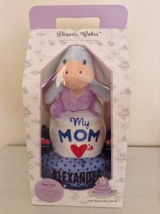 Eeyore Alex Baby Boy Diaper Cake 4