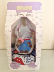 Eeyore Alex Baby Boy Diaper Cake 5