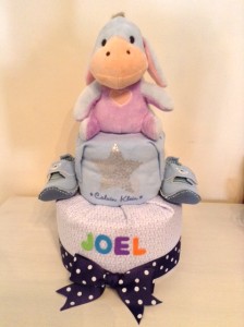 Eeyore Diaper Cake Creative Baby Gift Joel 1