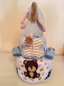 Eeyore Diaper Cake Creative Baby Gift Joel 2