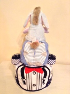 Eeyore Ladies Man Baby Boy Diaper Cake Baby Gift 2