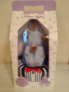 Eeyore Ladies Man Baby Boy Diaper Cake Baby Gift 4