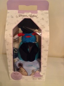 Mickey Mouse Diaper Cake Baby Boy Ivan 4