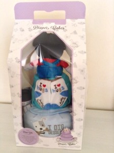 Mickey Mouse Patrick 2 Tier Diaper Cake Baby Gift 5