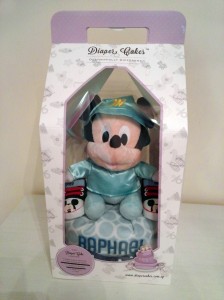 1 Tier -DiaperCakesSingapore-BabyGifts-MickeyMouse-Boy 3