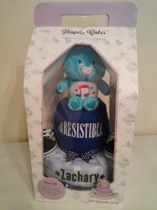 2 Tier -DiaperCakesSingapore-BabyGifts-CareBear-Boy 3