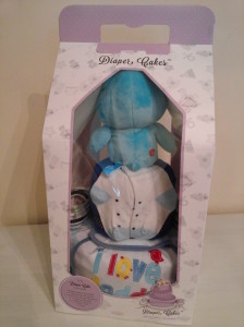 2 Tier -DiaperCakesSingapore-BabyGifts-CareBear-Boy 4