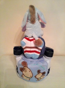 2 Tier -DiaperCakesSingapore-BabyGifts-Eeyore-Boy 2