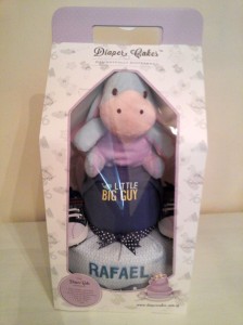 2 Tier -DiaperCakesSingapore-BabyGifts-Eeyore-Boy 3