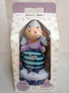 2-Tier- Eeyore-Diaper Cake-Baby Gifts Singapore- Boy 3