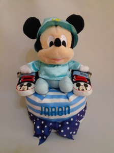 1-Tier-Diaper-Cake-Singapore-Baby-Gift-Hamper-Blue-Mickey-Mouse-Baby-Boy-Jaren-1