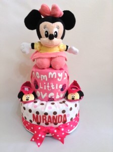 2-Tier-Diaper-Cake-Singapore-Baby-Gift-Hamper-Pink-Minnie-Mouse-Baby-Girl-Miranda-1
