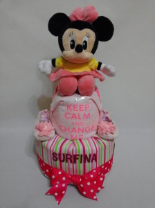 2-Tier-Diaper-Cake-Singapore-Baby-Gift-Hamper-Pink-Minnie-Mouse-Baby-Girl-Surfina-1