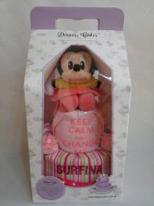 2-Tier-Diaper-Cake-Singapore-Baby-Gift-Hamper-Pink-Minnie-Mouse-Baby-Girl-Surfina-3