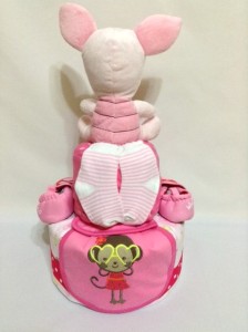 2-Tier-Diaper-Cake-Singapore-Baby-Gift-Hamper-Pink-Piglet-Baby-Girl-2