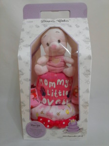 2-Tier-Diaper-Cake-Singapore-Baby-Gift-Hamper-Pink-Piglet-Baby-Girl-3