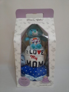 2 Tier -DiaperCakesSingapore-BabyGifts-CareBear-Boy 7