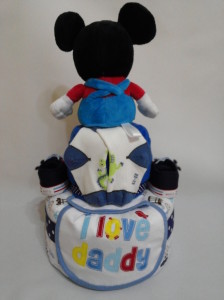 2 Tier -DiaperCakesSingapore-BabyGifts-MickeyMouse-Boy 2