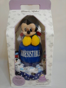 2 Tier -DiaperCakesSingapore-BabyGifts-MickeyMouse-Boy 3