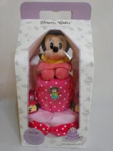 2 Tier -DiaperCakesSingapore-BabyGifts-MinnieMouse-Girl 3