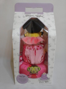2 Tier -DiaperCakesSingapore-BabyGifts-MinnieMouse-Girl 4