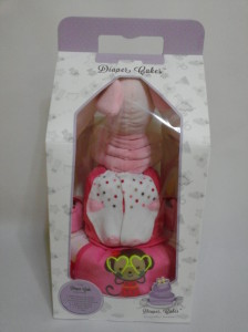 2 Tier -DiaperCakesSingapore-BabyGifts-Piglet-Girl 4