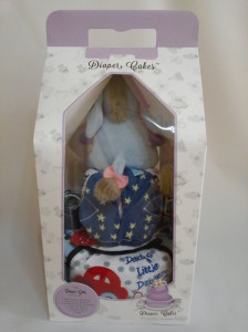 2-Tier- Eeyore-Diaper Cake-Baby Gifts Singapore- Boy-Elliot-4