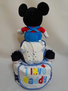 2-Tier- MickeyMouse-Diaper Cake-Baby Gifts Singapore- Boy 6