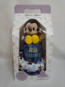 2-Tier- MickeyMouse-Diaper Cake-Baby Gifts Singapore- Boy 7