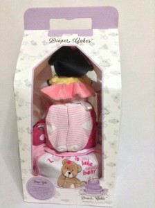 2-Tier- MinnieMouse-Diaper Cake-Baby Gifts Singapore- Girl 4
