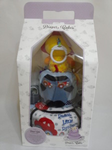 2-Tier-Orange-Lamaze- Lion-Diaper Cake-Baby Gifts Singapore- Boy-Jaden-4