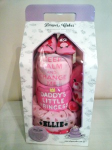 3-Tier- LoveCareBear-Diaper Cake-Baby Gifts Singapore- Girl 3