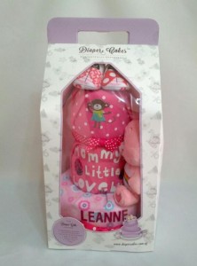 3-Tier-Rainbow-Care-Bear-Diaper Cake-Baby Gifts Singapore- Girl-Leanne-3